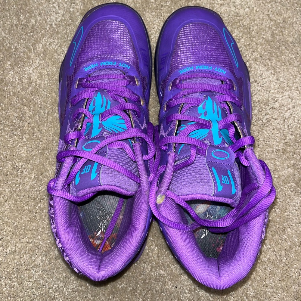 Puma Lamelo Ball MB.01 queen city basketball shoes size 10.5 men’s.